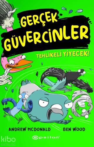 Gerçek Güvercinler 2 ;Tehlikeli Yiyecek! - 1