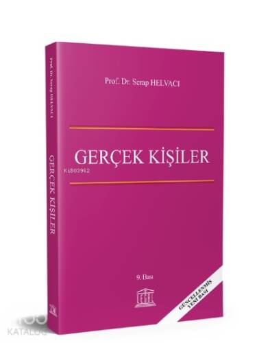 Gerçek Kişiler - 1