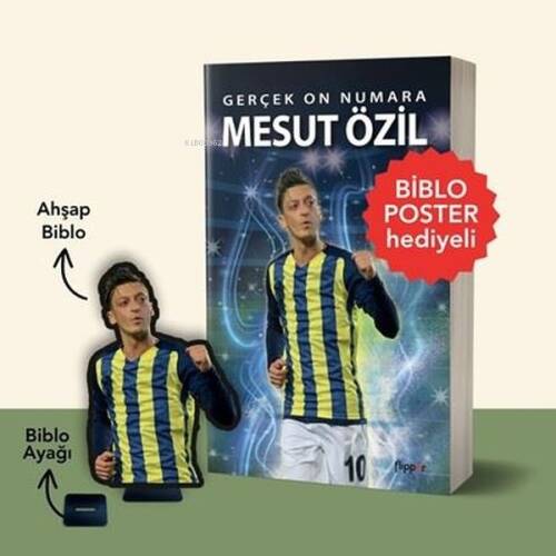 Gerçek On Numara Mesut Özil - Biblo Poster Hediyeli - 1