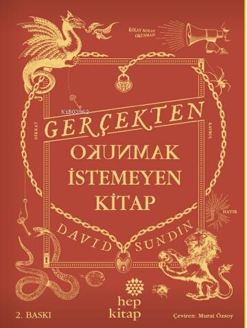 Gerçekten Okunmak İstemeyen Kitap - 1