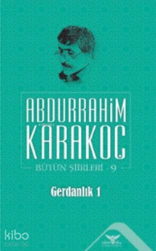 Gerdanlık 1;Bütün Şiirleri 9 - 1