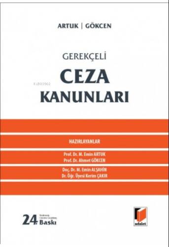 Gerekçeli Ceza Kanunları - 1