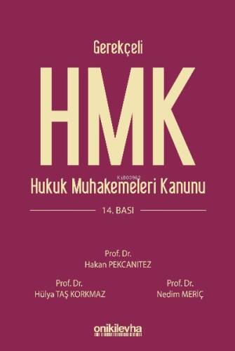 Gerekçeli Hukuk Muhakemeleri Kanunu ve İlgili Mevzuat - 1