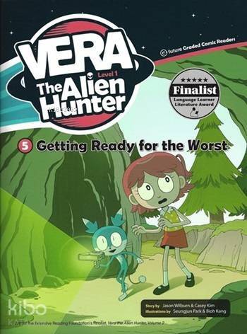 Getting Ready for the Worst + CD (Level 1); Vera the Alien Hunter 5 - 1