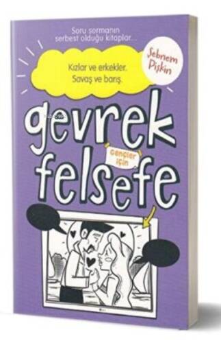 Gevrek Felsefe - Mor Kitap - 1