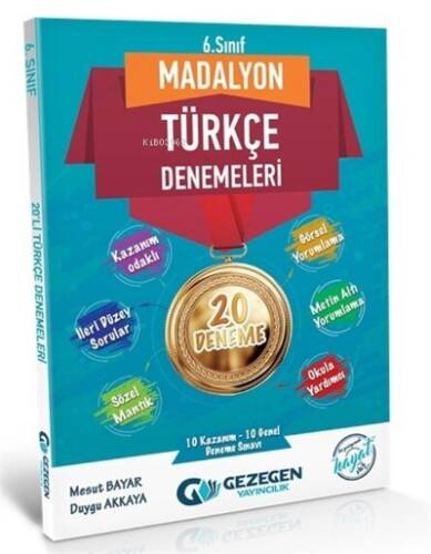 Gezegen 6.Sınıf 6.Sınıf 20 Li Türkçe Denemeleri - 1