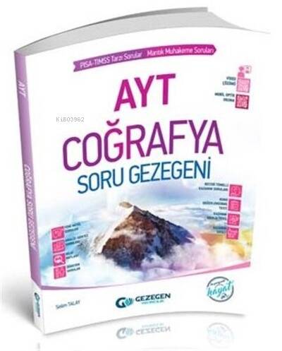 Gezegen Ayt Coğrafya Soru Gezegeni (Geniş Kitap) - 1