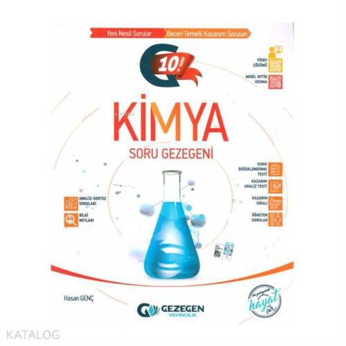 Gezegen Yayınları 10. Sınıf Kimya Soru Gezegeni Gezegen - 1