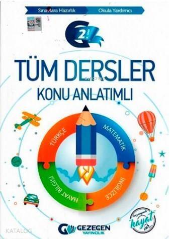 Gezegen Yayınları 2. Sınıf Tüm Dersler Konu Anlatımlı Gezegen - 1