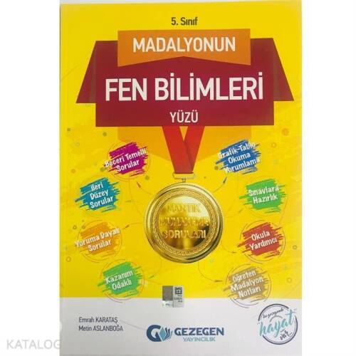 Gezegen Yayınları 5. Sınıf Madalyonun Fen Bilimleri Yüzü Gezegen - 1