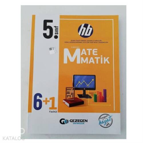 Gezegen Yayınları 5. Sınıf Matematik hb 6+1 Fasikül Gezegen - 1