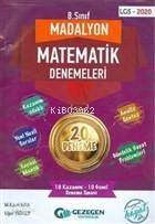 Gezegen Yayınları 5. Sınıf Matematik Madalyon 20 li Denemeleri Gezegen - 1