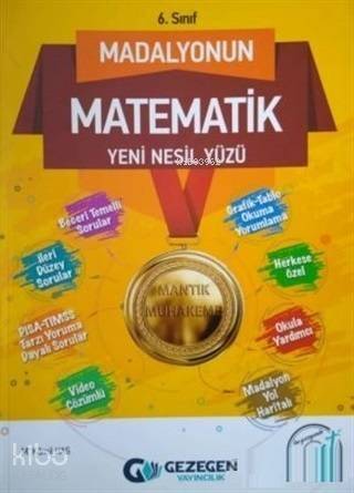 Gezegen Yayınları 6. Sınıf Madalyonun Matematik Yüzü Gezegen - 1