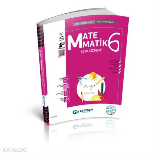 Gezegen Yayınları 6. Sınıf Matematik Soru Gezegeni Gezegen - 1