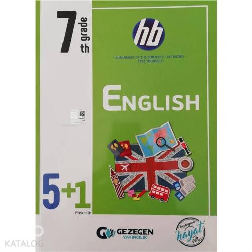 Gezegen Yayınları 7. Sınıf English hb 5+1 Fasikül Gezegen - 1