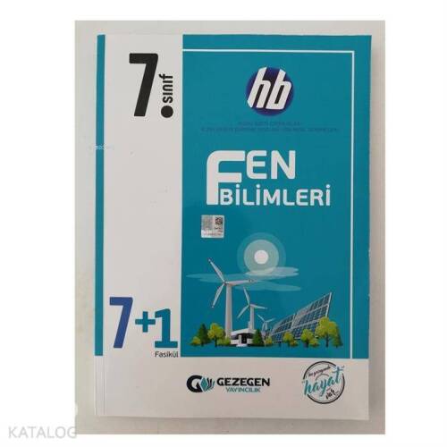 Gezegen Yayınları 7. Sınıf Fen Bilimleri hb 7+1 Fasikül Gezegen - 1