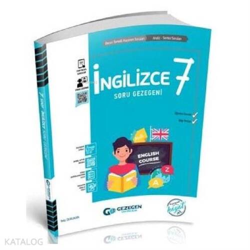 Gezegen Yayınları 7. Sınıf İngilizce Soru Gezegeni Gezegen - 1