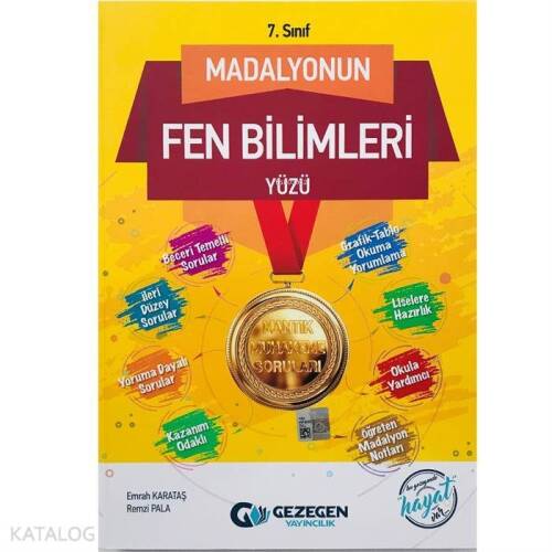 Gezegen Yayınları 7. Sınıf Madalyonun Fen Bilimleri Yüzü Gezegen - 1