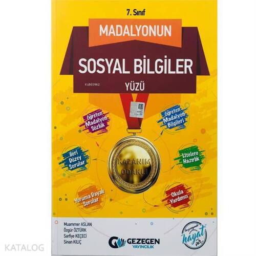 Gezegen Yayınları 7. Sınıf Madalyonun Sosyal Bilgiler Yüzü Gezegen - 1