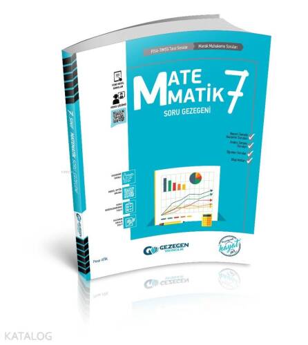 Gezegen Yayınları 7. Sınıf Matematik Soru Gezegeni Gezegen - 1