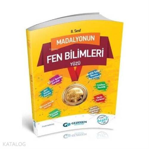 Gezegen Yayınları 8. Sınıf LGS Madalyonun Fen Bilimleri Yüzü Gezegen - 1