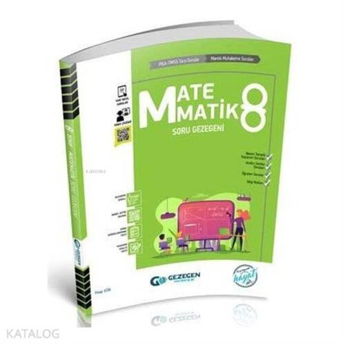 Gezegen Yayınları 8. Sınıf LGS Matematik Soru Gezegeni Gezegen - 1