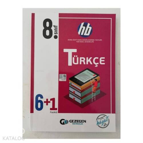 Gezegen Yayınları 8. Sınıf LGS Türkçe hb 6+1 Fasikül Gezegen - 1