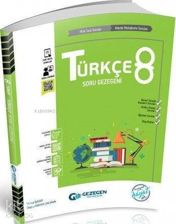 Gezegen Yayınları 8. Sınıf Türkçe Soru Gezegeni Gezegen - 1