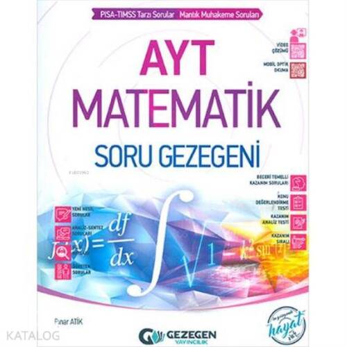 Gezegen Yayınları AYT Matematik Soru Gezegeni Gezegen - 1