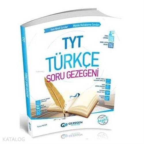 Gezegen Yayınları TYT Türkçe Soru Gezegeni Gezegen - 1