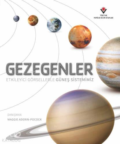 Gezegenler - Etkileyici Görsellerle Güneş Sistemimiz - 1