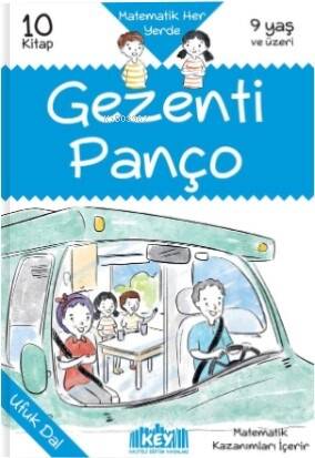 Gezenti Panço Serisi (10 Kitap + HDS) (Her Biri 80 Sayfa) - 1