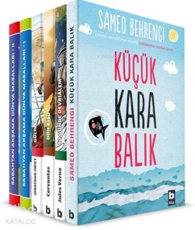 Gezgin Çocuklar Dizisi-6 Kitap Takım - 1