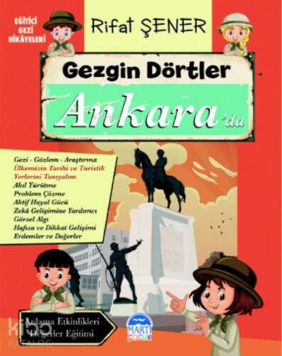 Gezgin Dörtler Ankara’da - 1