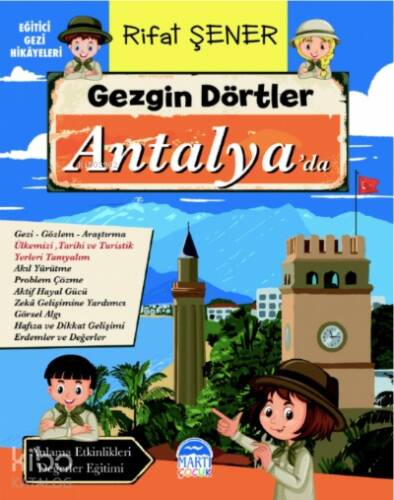 Gezgin Dörtler Antalya’da - 1