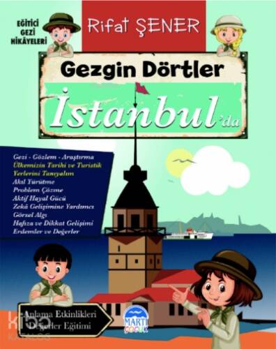 Gezgin Dörtler İstanbul’da - 1