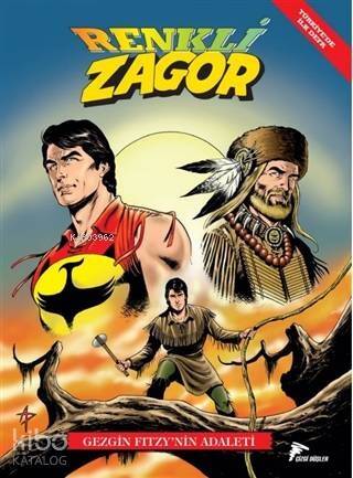 Gezgin Fitzy'nin Adaleti - Renkli Zagor 7 - 1