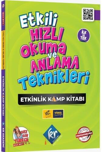 Gezgin Türkçe Hale Hoca Etkili Hızlı Okuma Anlama Teknikleri - 1