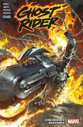 Ghost Rider Cilt 1: Zincirinden Boşanmış - 1