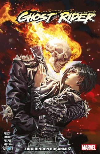 Ghost Rider Cilt 1: Zincirinden Boşanmış - Sevgililer Günü Özel Varyant - 1