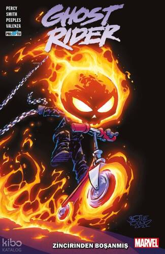 Ghost Rider Cilt 1: Zincirinden Boşanmış - Young Varyant - 1