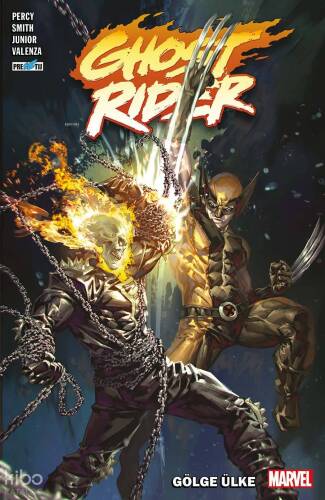 Ghost Rider Cilt 2: Gölge Ülke - 1