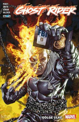 Ghost Rider Cilt 2: Gölge Ülke - Varyant Kapak - 1