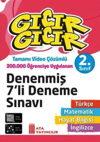 Gıcır Gıcır Denenmiş 7'Li Deneme Sınavı 2,Sınıf - 1