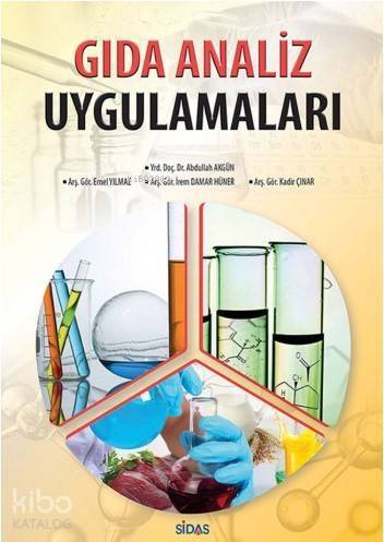 Gıda Analiz Uygulamaları - 1