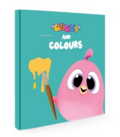 Giligilis And Colours;İngilizce Eğitici Mini Karton Kitap Serisi - 1