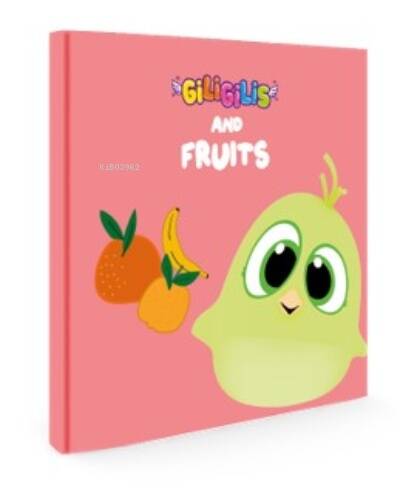 Giligilis and Fruits;İngilizce Eğitici Mini Karton Kitap Serisi - 1