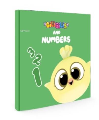 Giligilis and Numbers;İngilizce Eğitici Mini Karton Kitap Serisi - 1