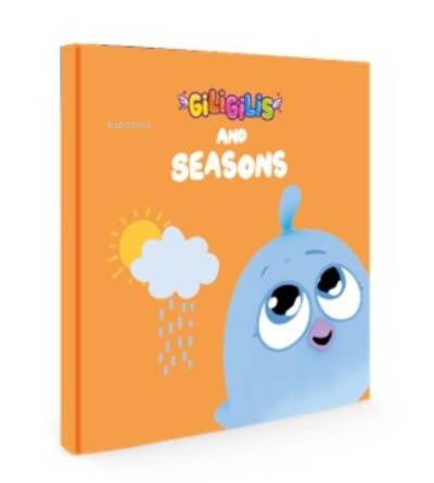 Giligilis and Seasons;İngilizce Eğitici Mini Karton Kitap Serisi - 1