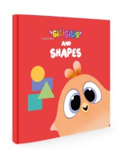 Giligilis and Shapes;İngilizce Eğitici Mini Karton Kitap Serisi - 1